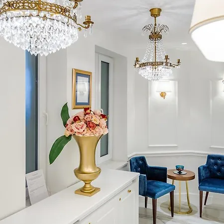 לינה וארוחת בוקר Ann Luxury